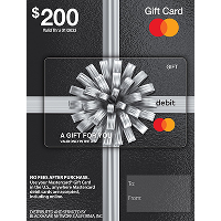 Prepaid Mastercard gift card