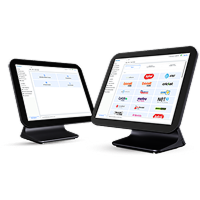 Point of sale touchscreens
