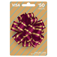Visa gift card