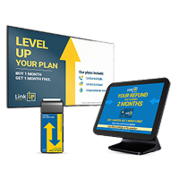 In-store marketing screens
